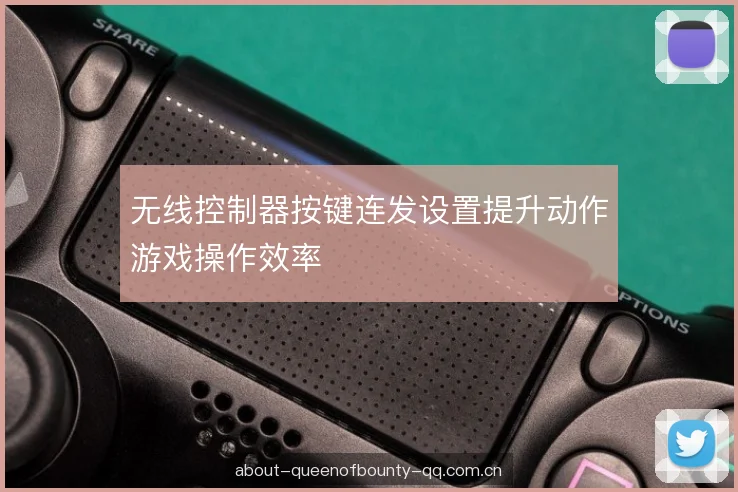 无线控制器按键连发设置提升动作游戏操作效率